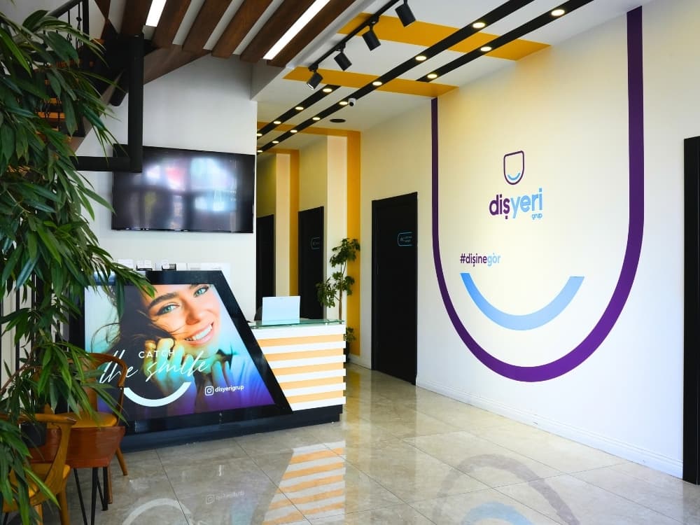 Dişyeri kliniği iç mekan
