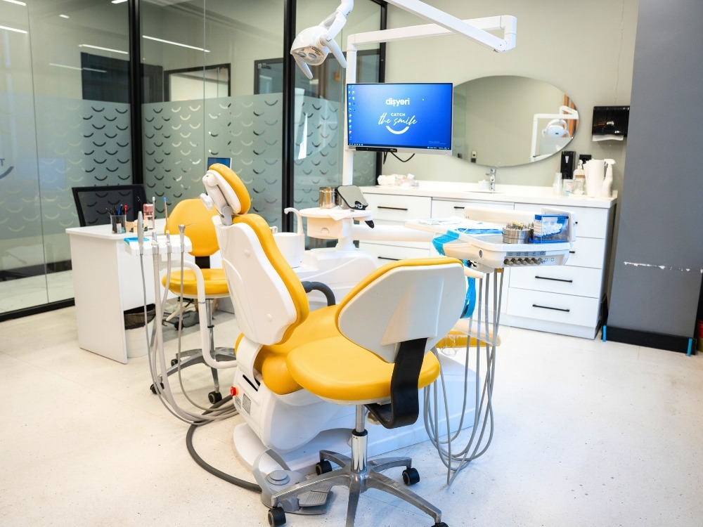 Dişyeri Mecidiyeköy kliniği