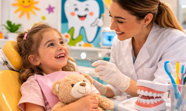 Mecidiyeköy Çocuk Diş Kliniği