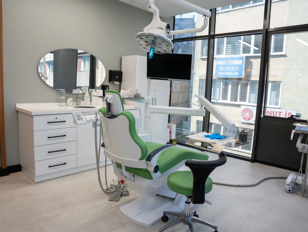 Dişyeri klinik tedavi alanı